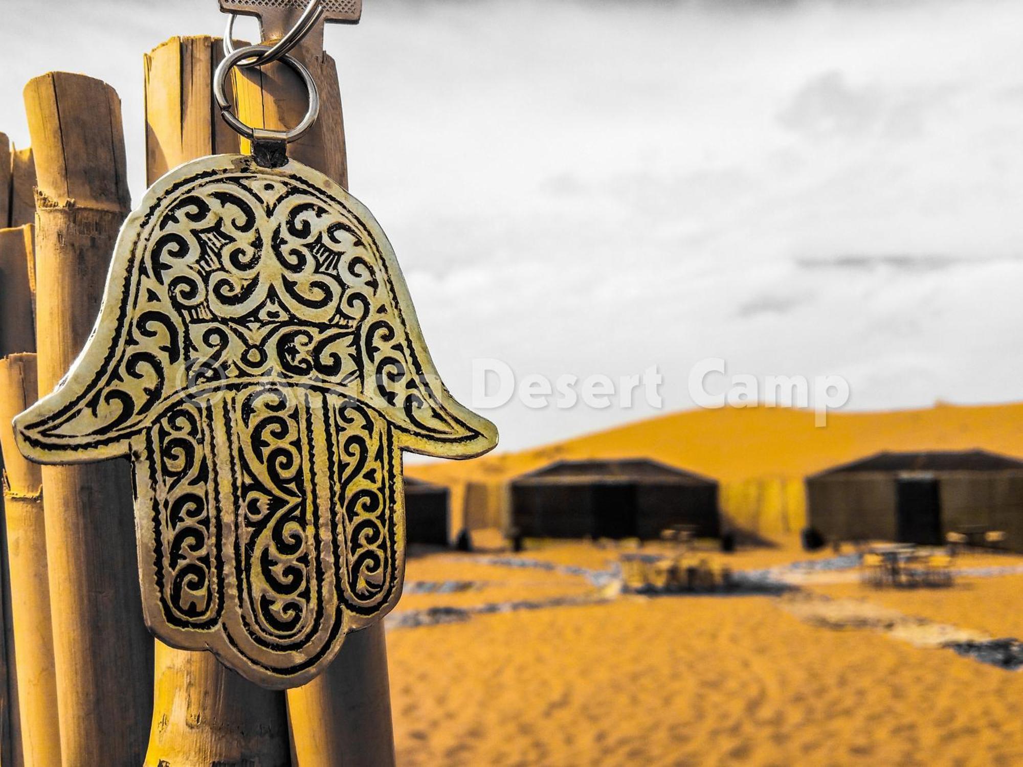 Готель Acacia Desert Camp Мерзуга Екстер'єр фото