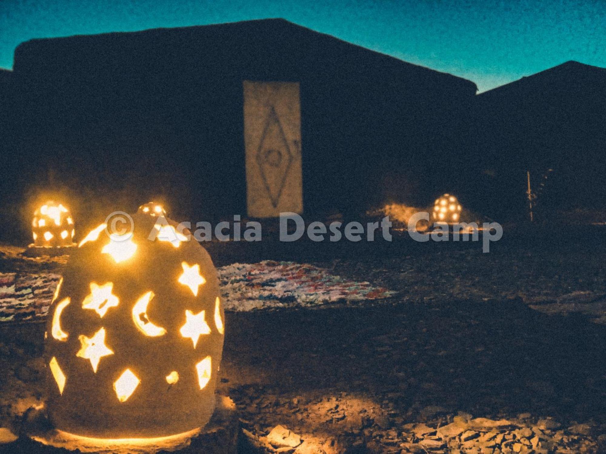 Готель Acacia Desert Camp Мерзуга Екстер'єр фото