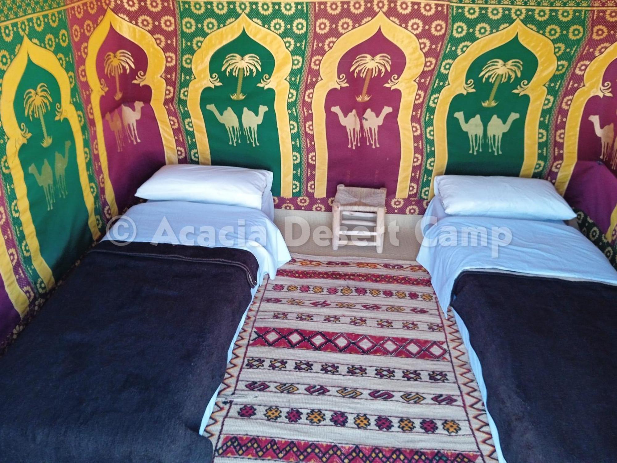 Готель Acacia Desert Camp Мерзуга Екстер'єр фото