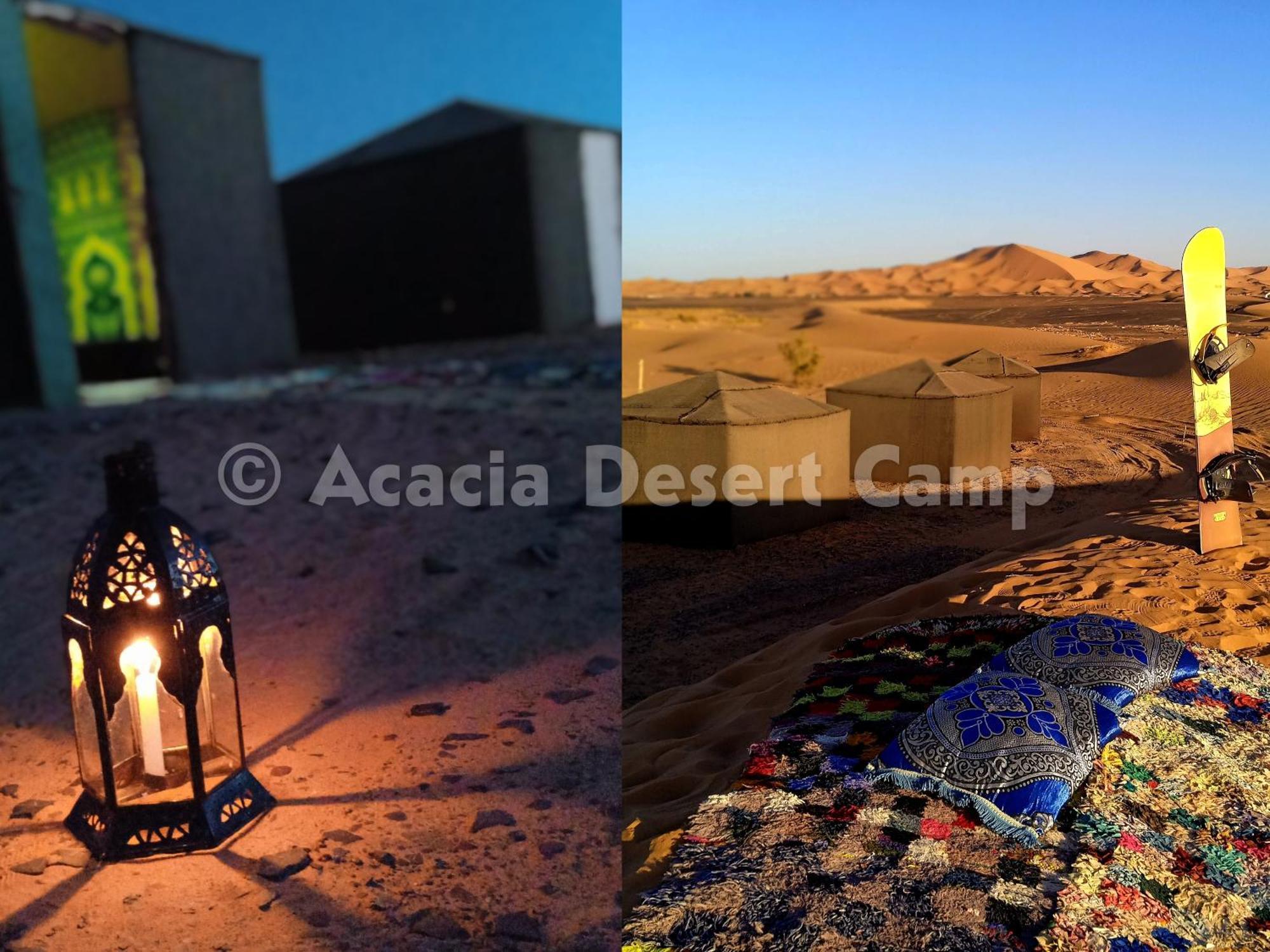 Готель Acacia Desert Camp Мерзуга Екстер'єр фото
