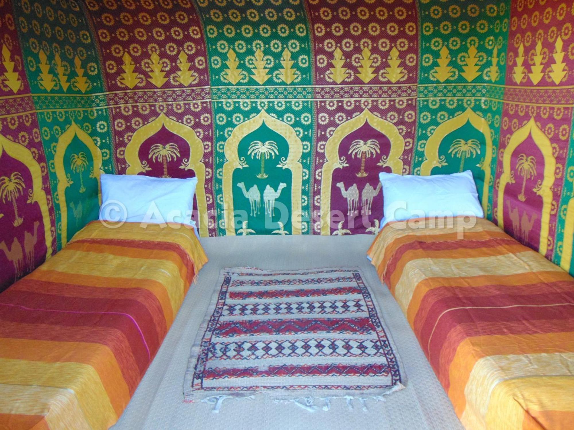 Готель Acacia Desert Camp Мерзуга Екстер'єр фото