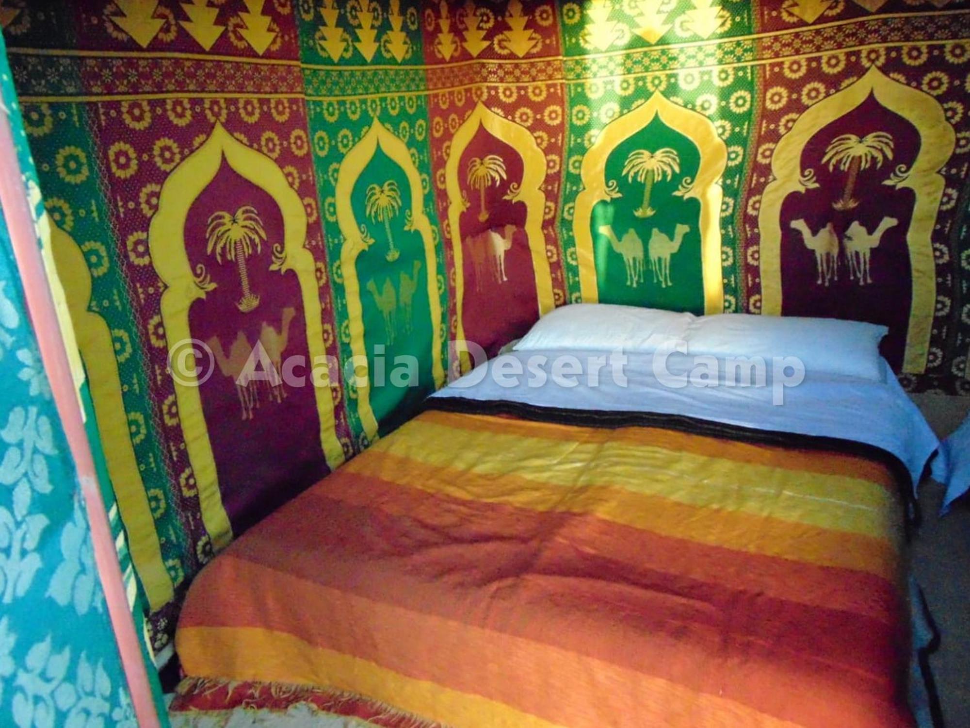 Готель Acacia Desert Camp Мерзуга Екстер'єр фото