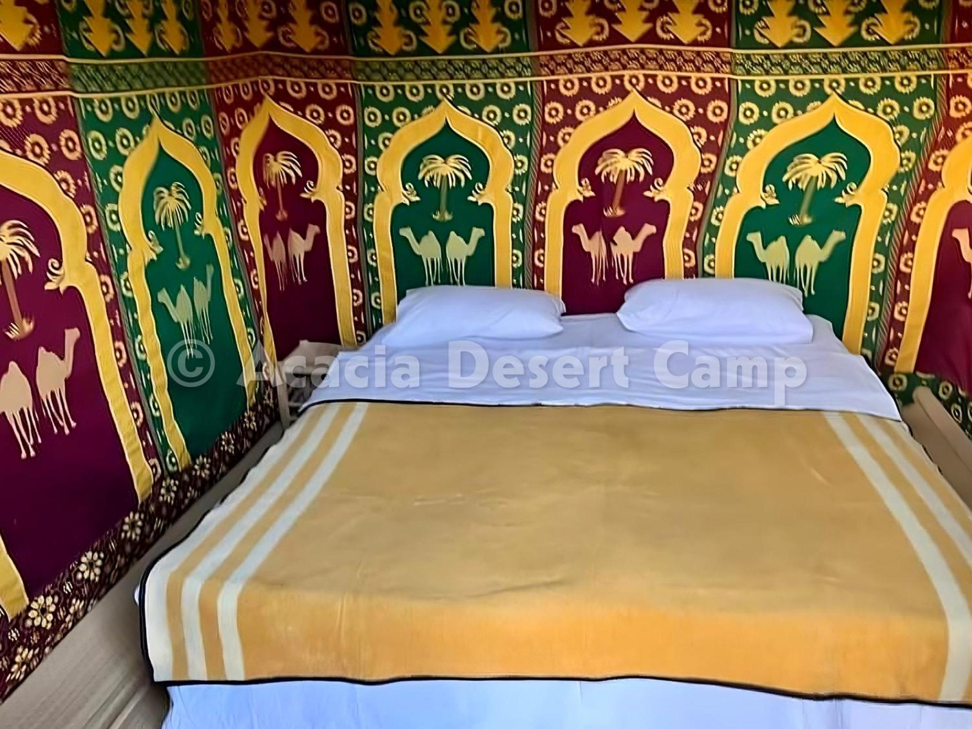 Готель Acacia Desert Camp Мерзуга Екстер'єр фото