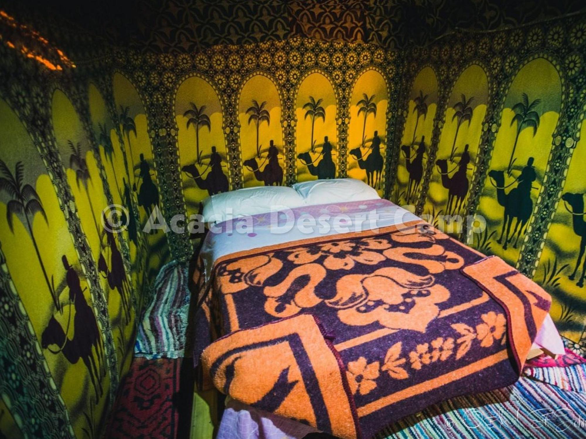 Готель Acacia Desert Camp Мерзуга Екстер'єр фото