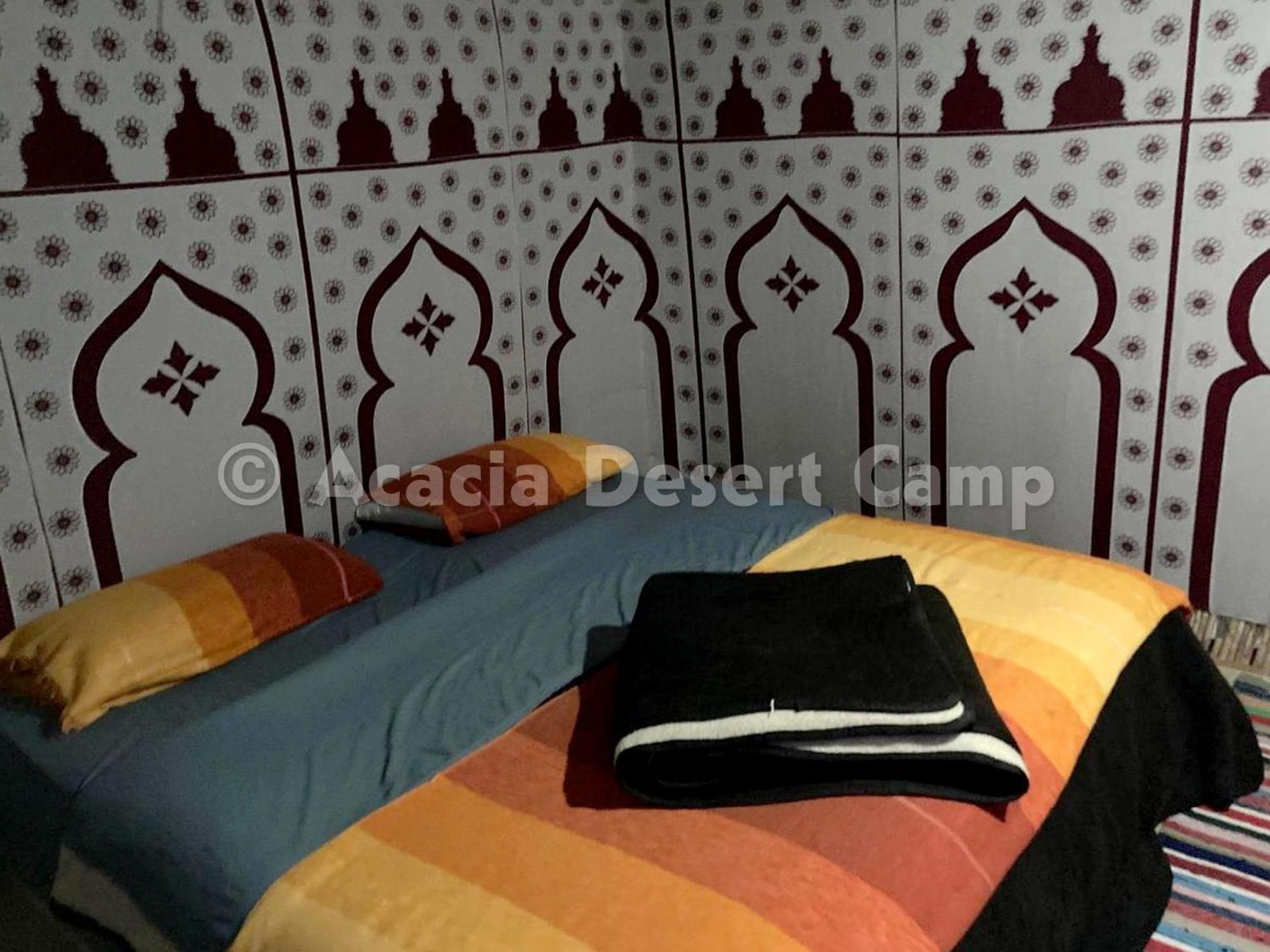 Готель Acacia Desert Camp Мерзуга Екстер'єр фото