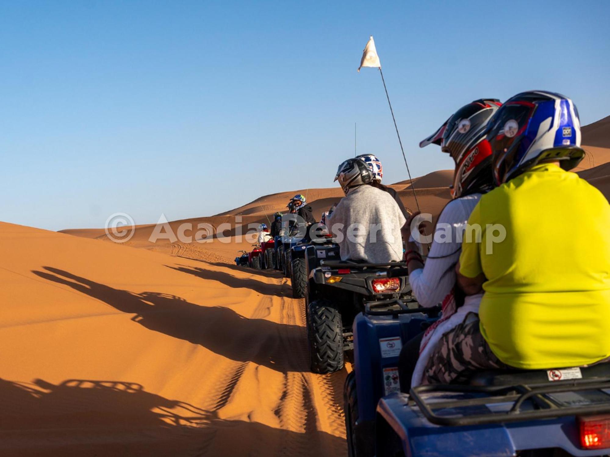 Готель Acacia Desert Camp Мерзуга Екстер'єр фото