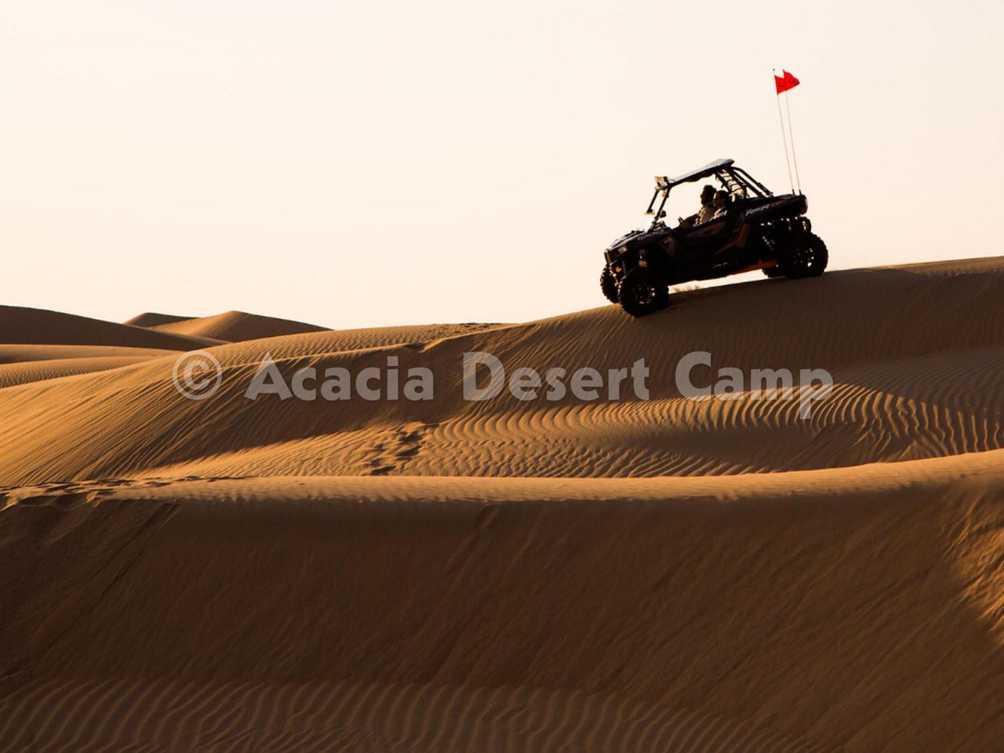 Готель Acacia Desert Camp Мерзуга Екстер'єр фото