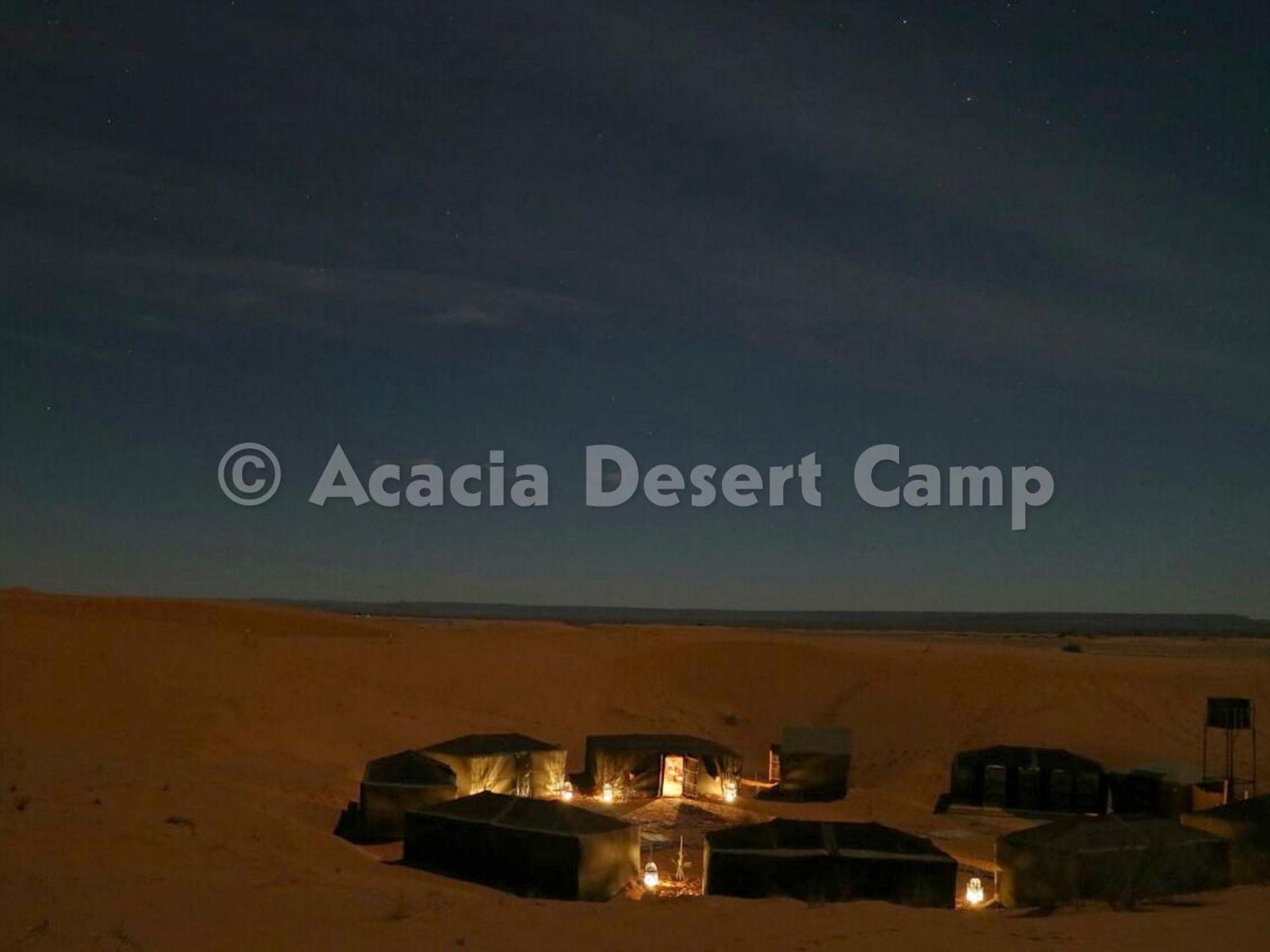 Готель Acacia Desert Camp Мерзуга Екстер'єр фото