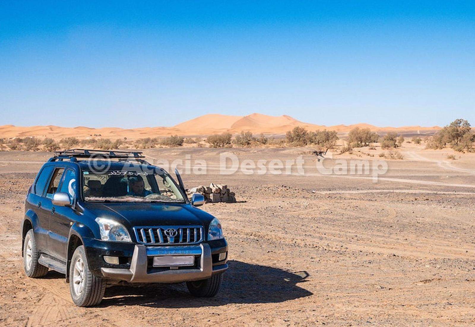 Готель Acacia Desert Camp Мерзуга Екстер'єр фото