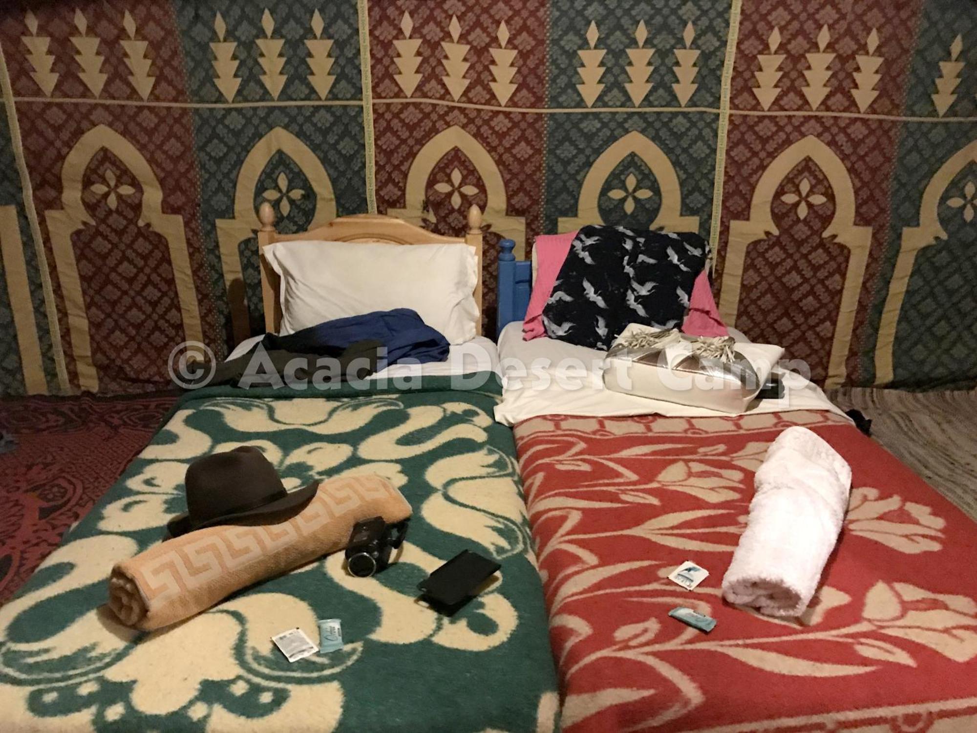 Готель Acacia Desert Camp Мерзуга Екстер'єр фото