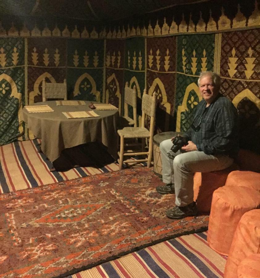 Готель Acacia Desert Camp Мерзуга Екстер'єр фото